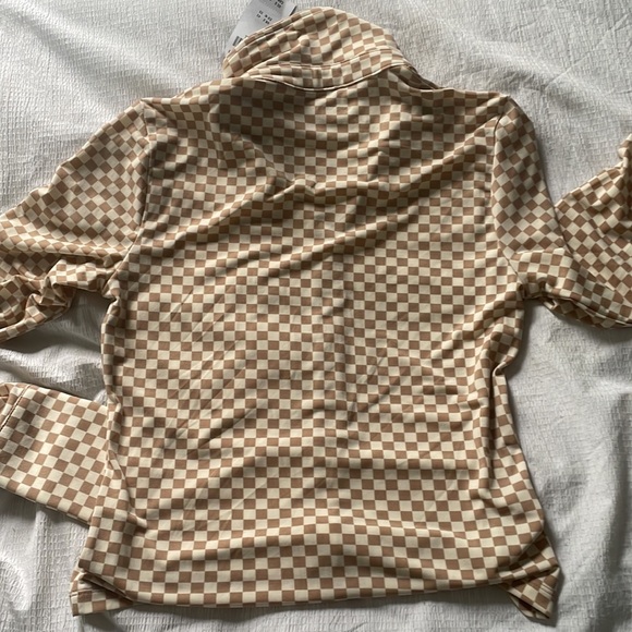 Checkered button up - Picture 2 of 4